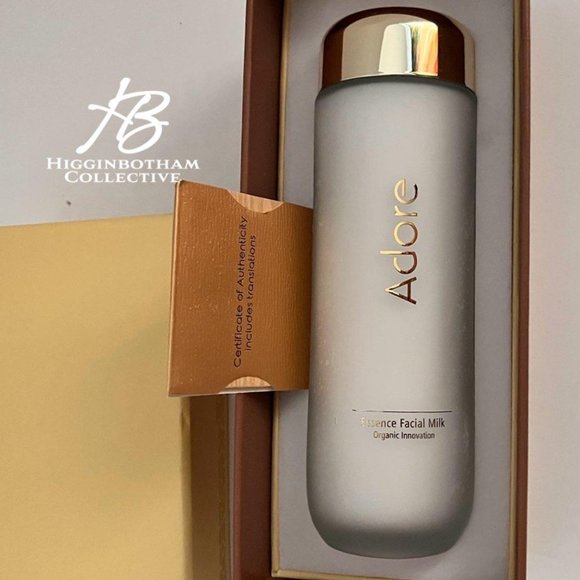 Brand New Adore Cosmetics Essence Facial Milk w/ CoA Certified Organic - Picture 2 of 4